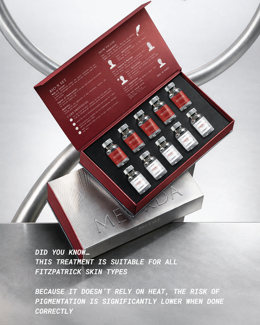 BIO-X Spicule Peel Set