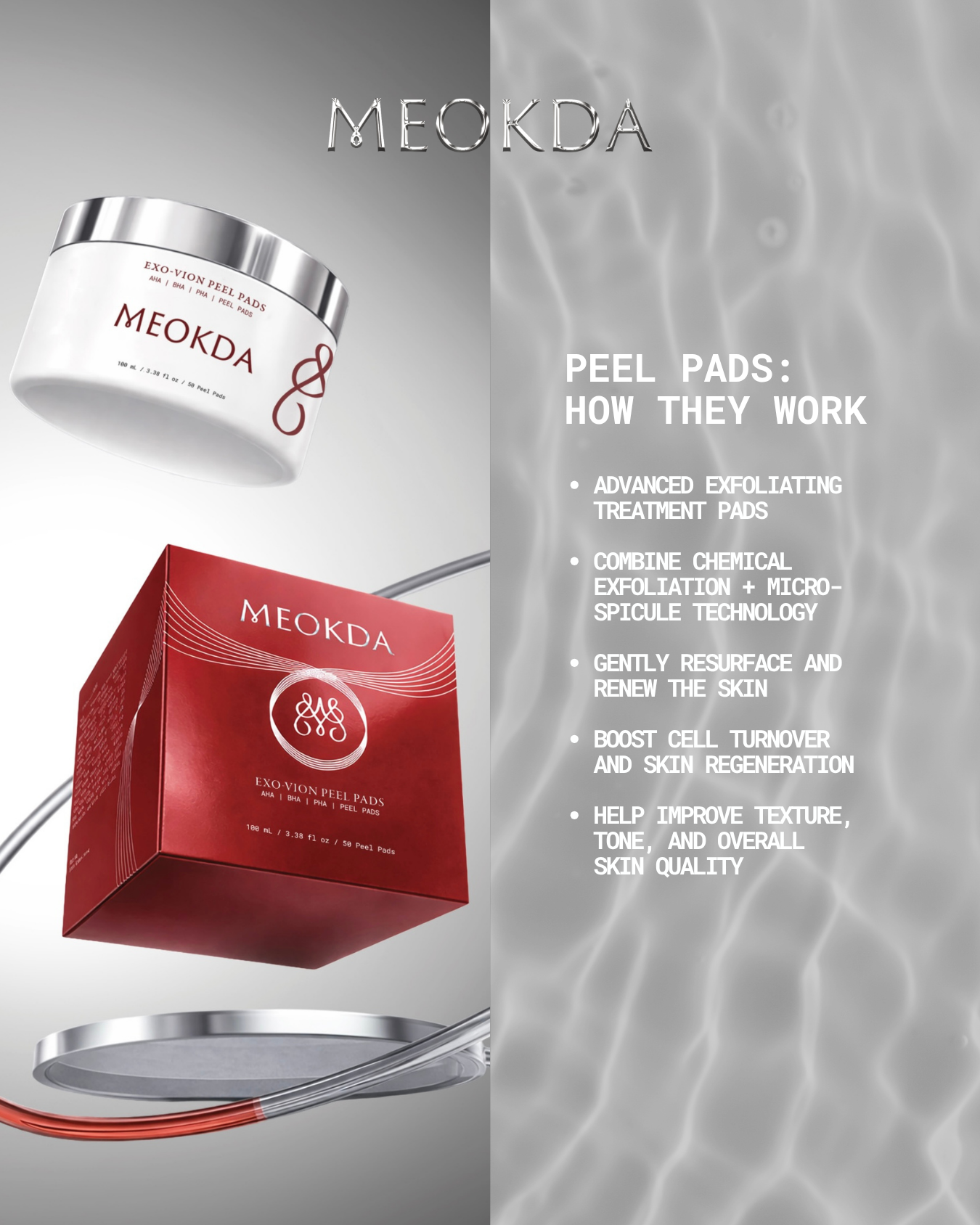 Exo-Vion Peel Pads (preorder)