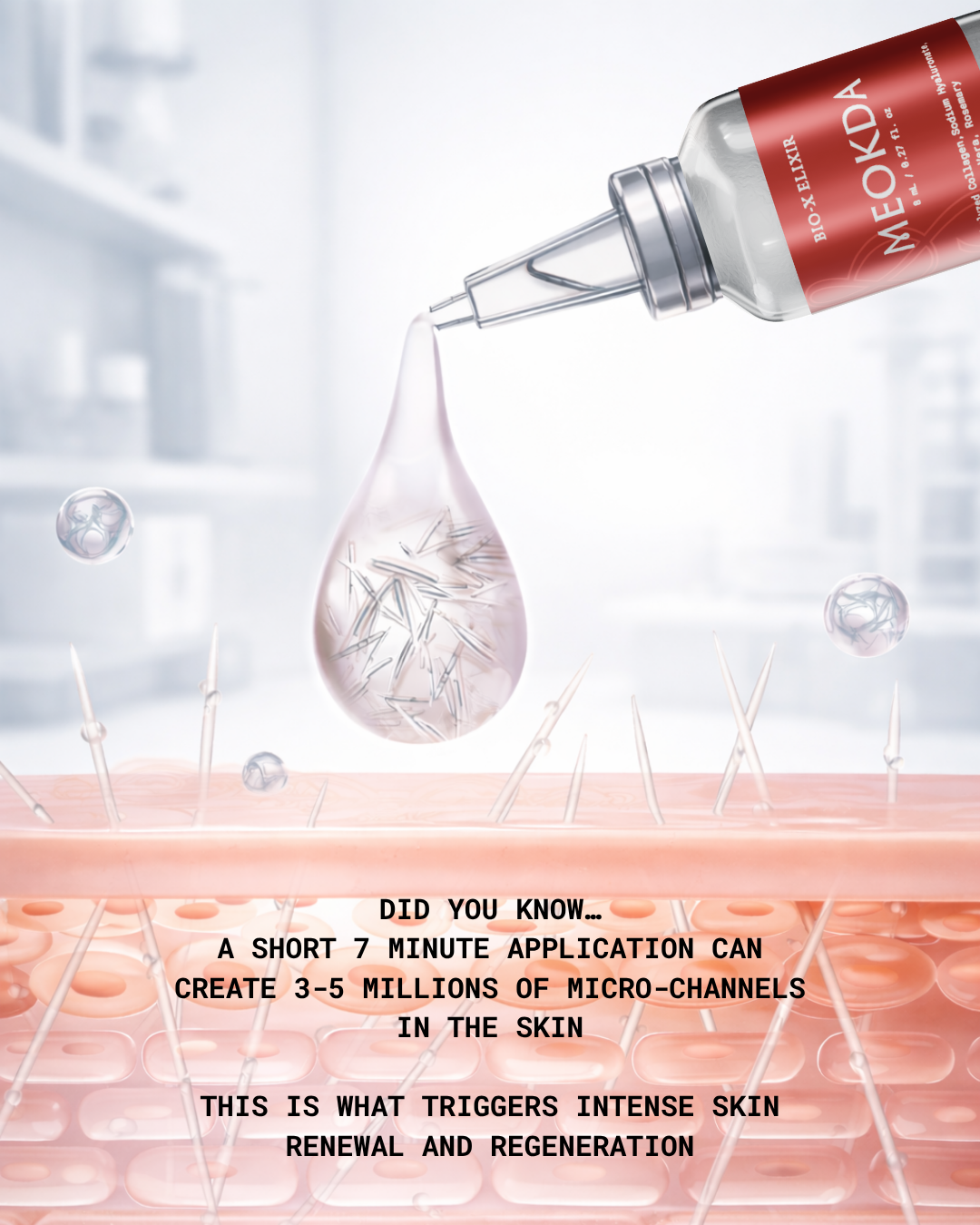 BIO-X Spicule Peel Set