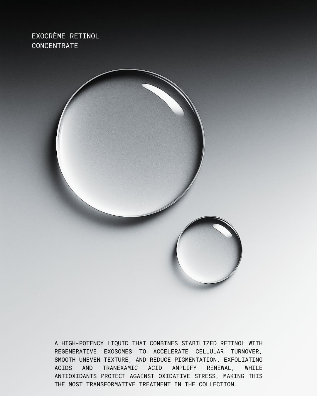 EXOCREME RETINOL | 3PCS SET