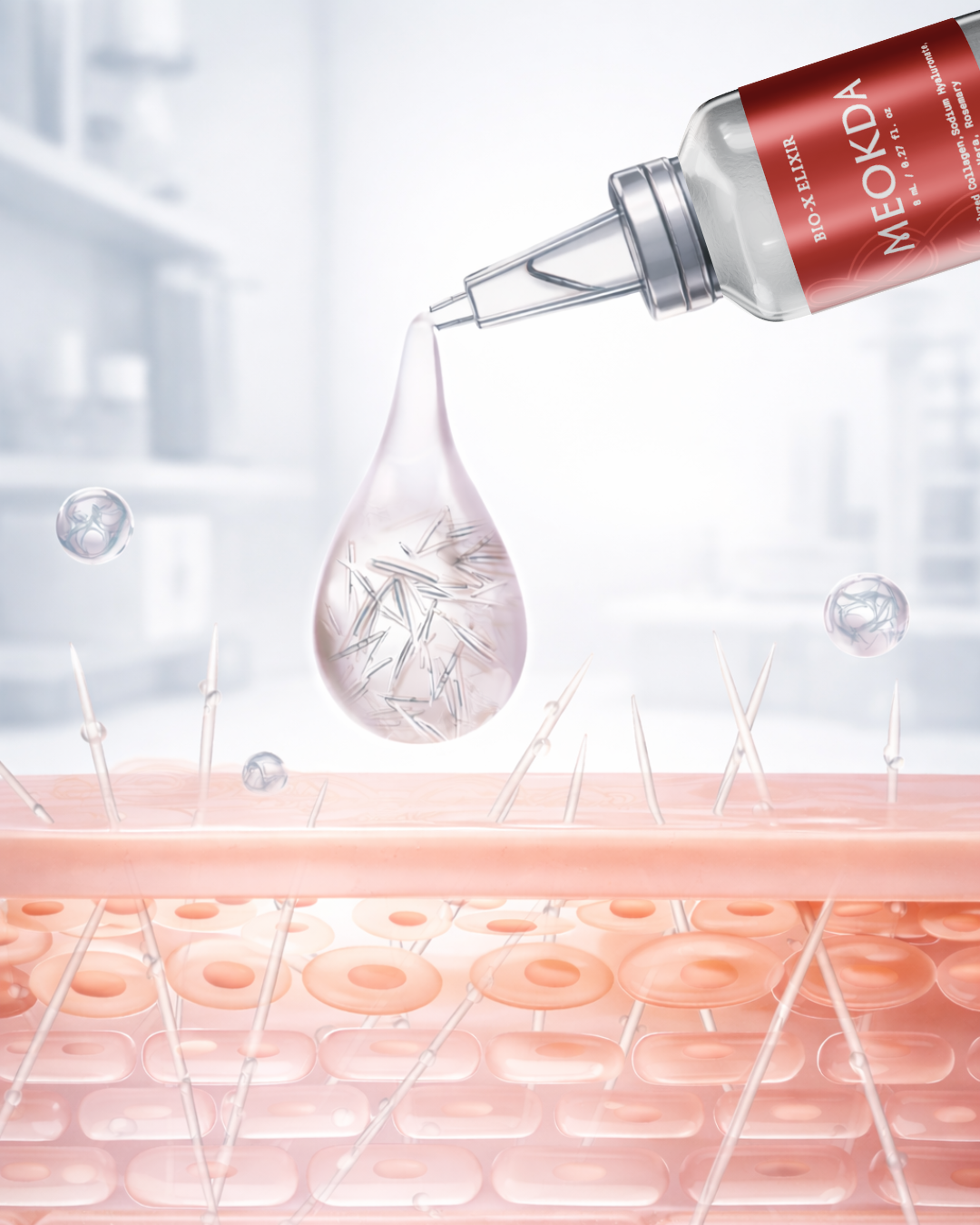 BIO-X Spicule Peel Set