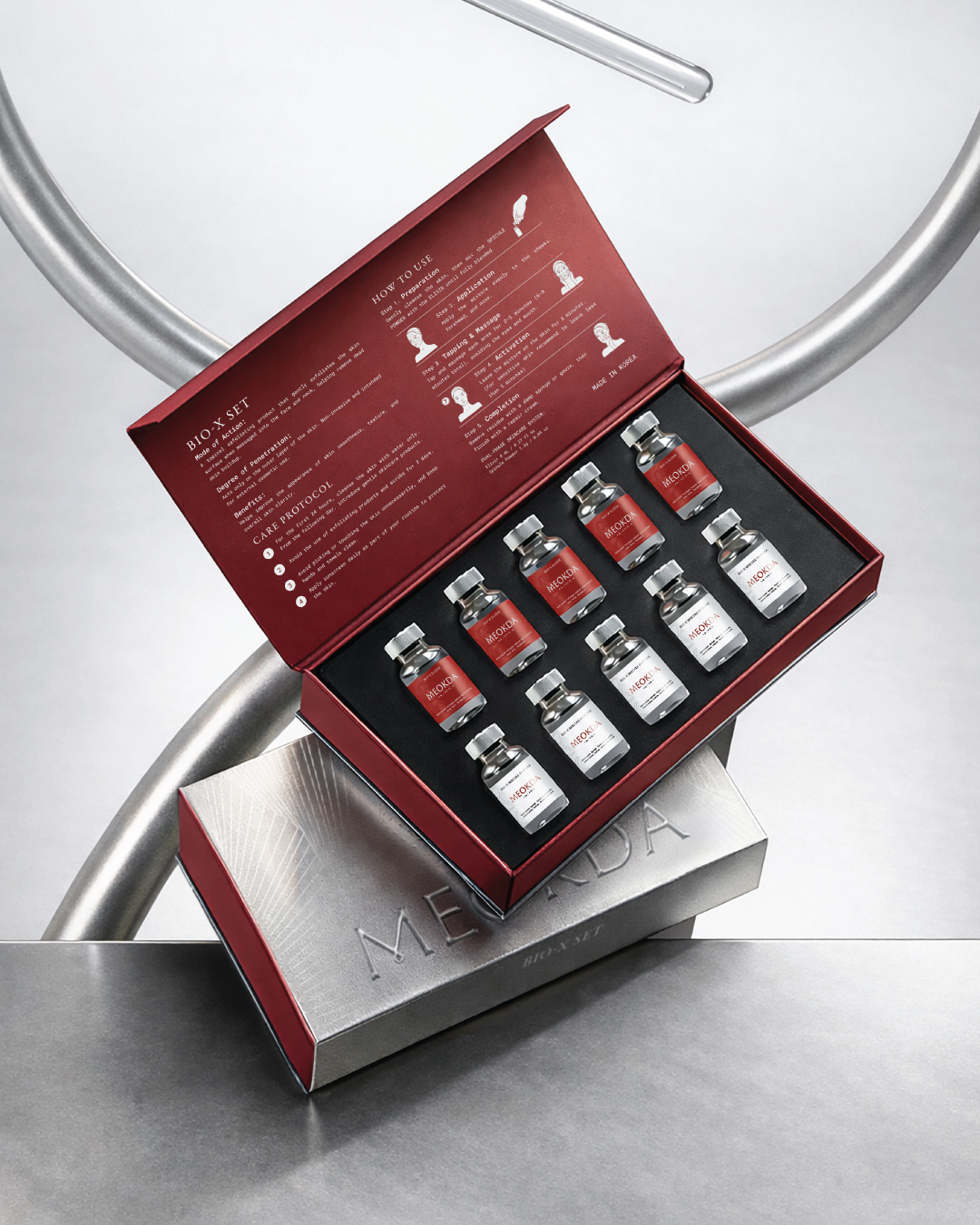 BIO-X Spicule Peel Set